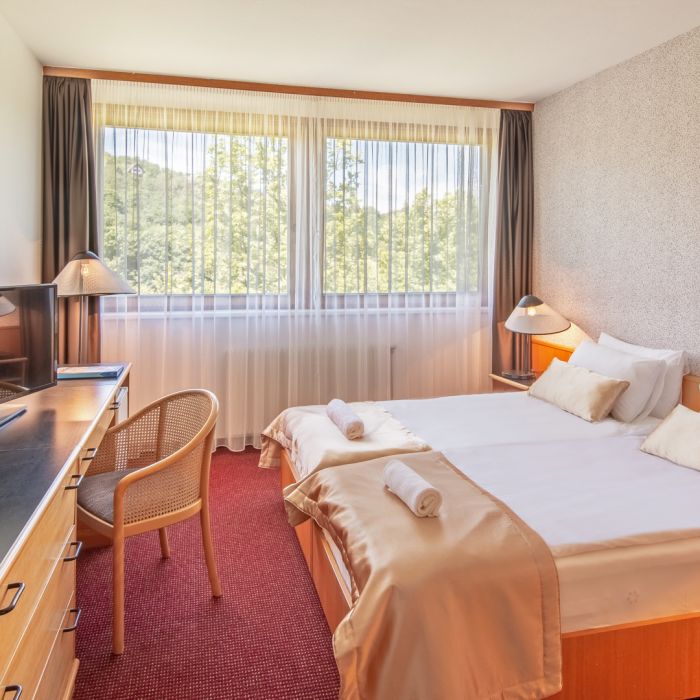 Élje át a balatoni pihenés élményét a Club Tihany Resort exkluzív Park lakosztályaiban és wellness világában.