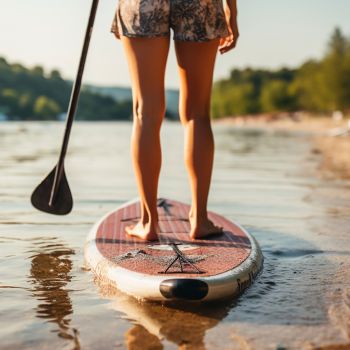 Balatoni paddleboard lehetőség a Club Tihany Resortban