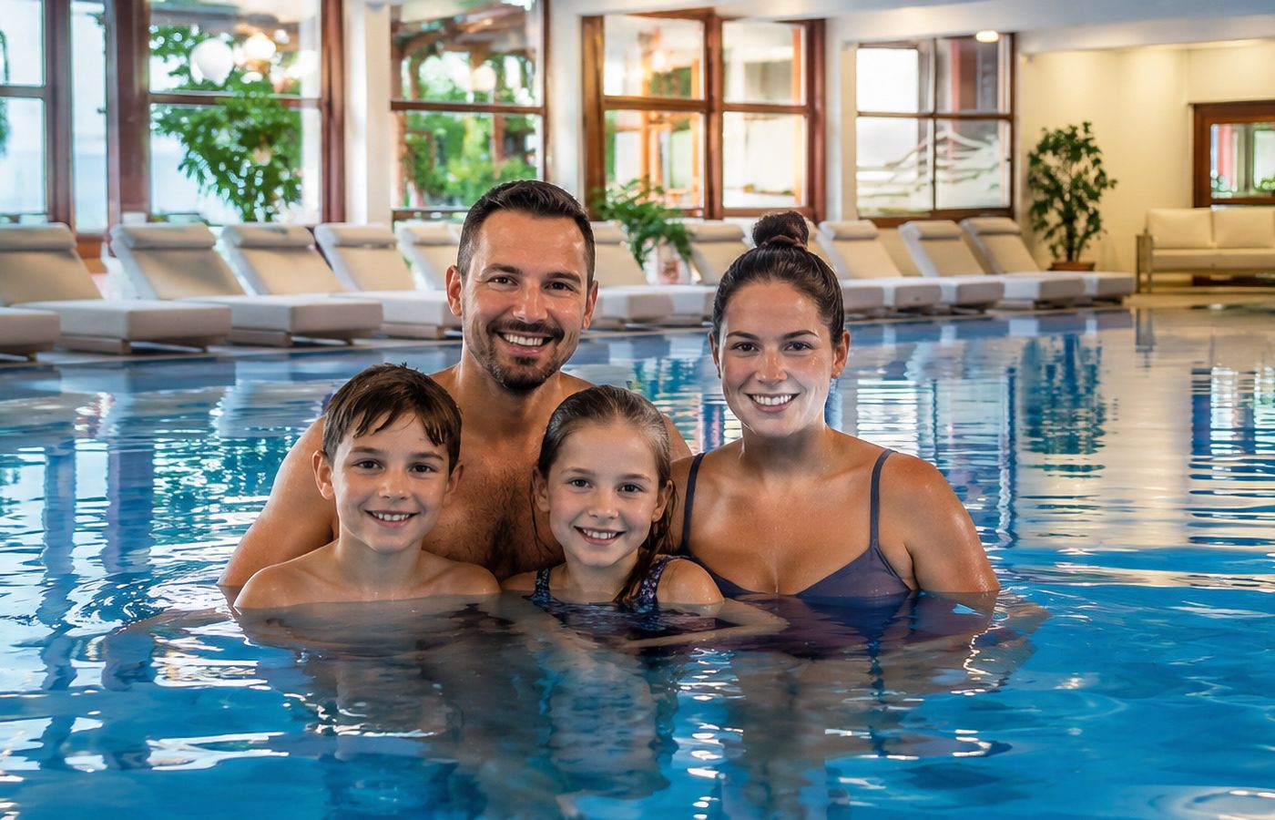 Élje át a családi spa nyaralás élményét a Club Tihany Resortban, ahol wellness, élménymedencék és balatoni kikapcsolódás várja.