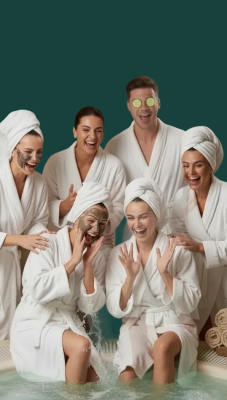 Töltsetek felejthetetlen napokat barátaitokkal a Club Tihany Resortban, wellness élményekkel és balatoni kikapcsolódással.